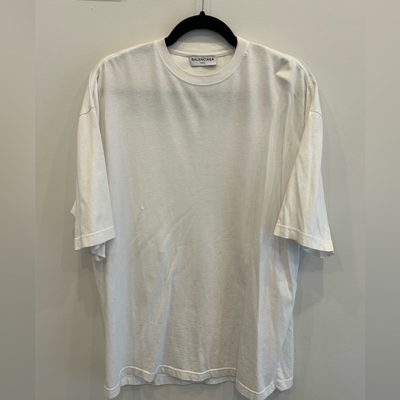 Balenciaga Femme Fatale embroidered oversized t-shit - Picture 1 of 7